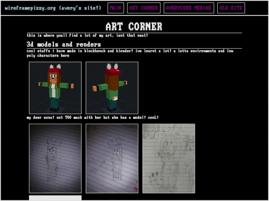 artgallery screenshot