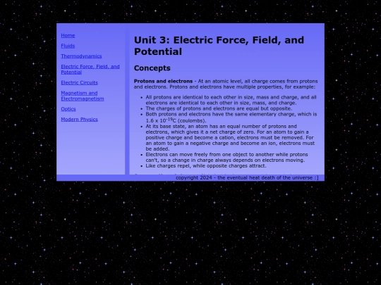 unit3 screenshot