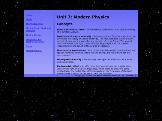 unit7 screenshot