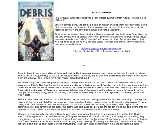 a/debris-joanderton screenshot