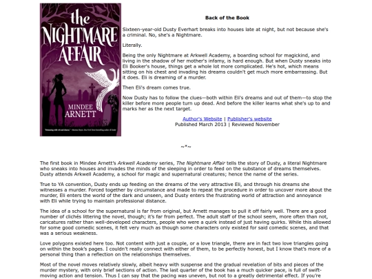 a/thenightmareaffair-mindeearnett screenshot
