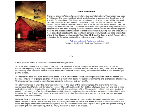 b/drawthedark-ilsajbick screenshot