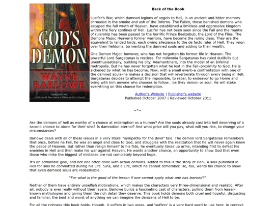 b/godsdemon-waynebarlowe screenshot