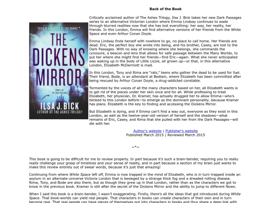b/thedickensmirror-ilsajbick screenshot