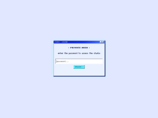 Studio screenshot