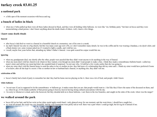 notes/20250302195127-turkey_creek_03_01_25 screenshot