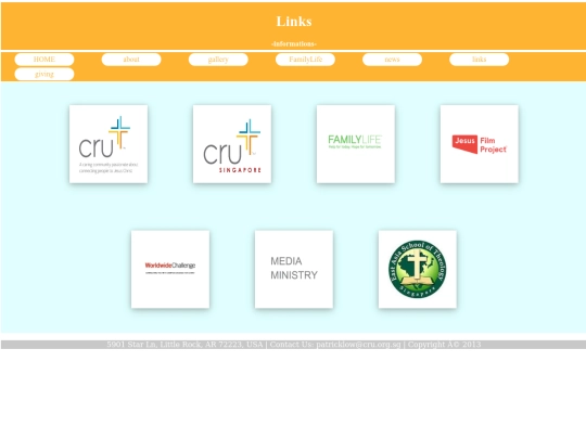 links screenshot