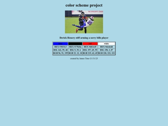 color-scheme screenshot