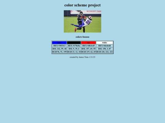 colorproj/colorprj screenshot