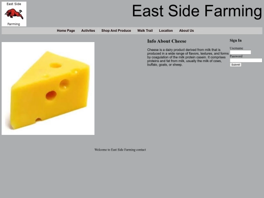 cheese screenshot