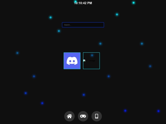 apps screenshot
