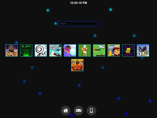 games screenshot