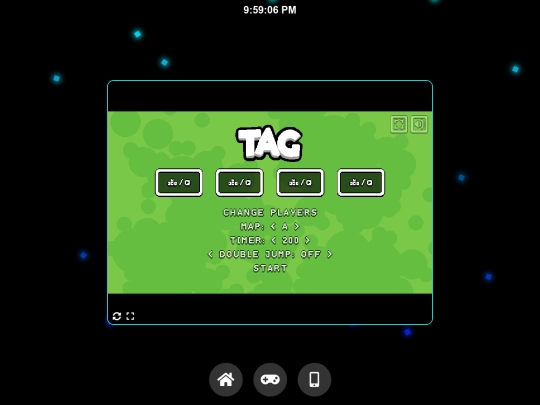 tag screenshot