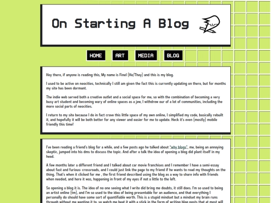 2025/01/22/OnStartingABlog screenshot