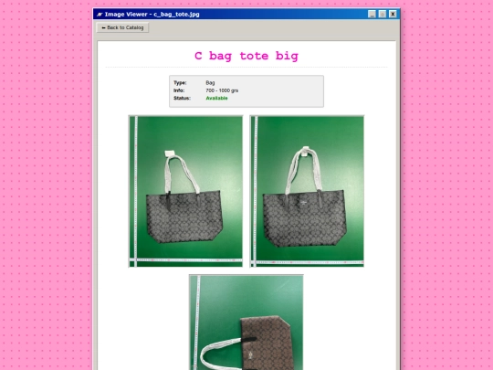 bag2 screenshot
