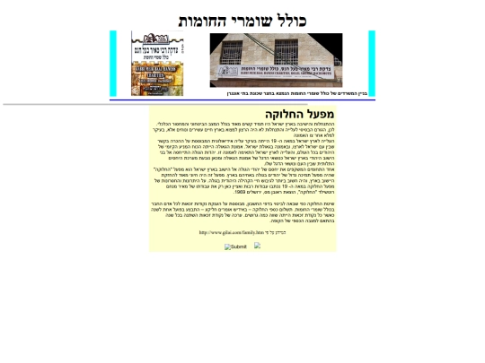 Yerushalaim/Mea-Shearim/Hachaluka screenshot