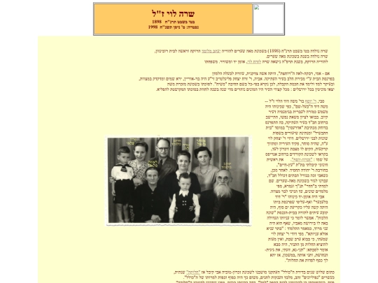 Yerushalmim/Bomgarthen/Sara-Levy screenshot