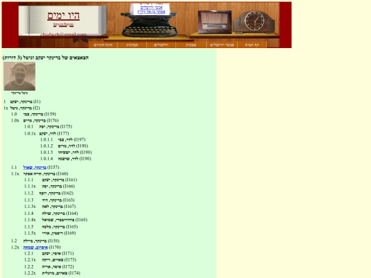 Yerushalmim/Brinker/Brinker-family screenshot