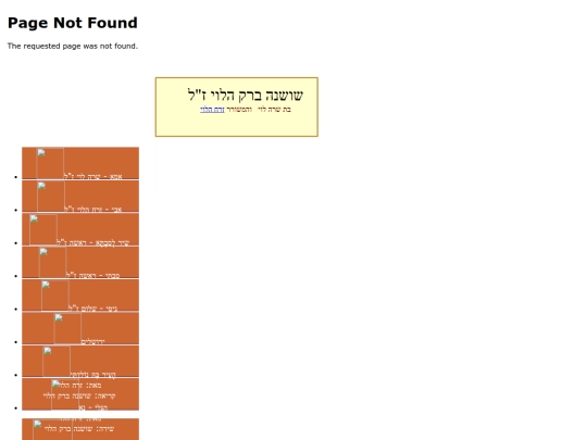 Yerushalmim/Shoshana/ktavim/Shoshana1 screenshot