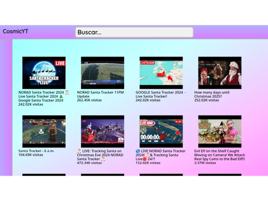 CosmicYT screenshot