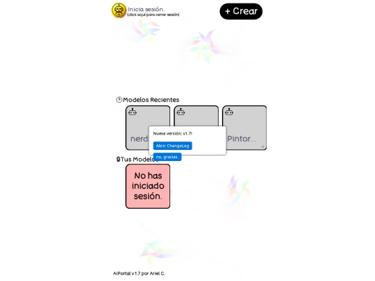 aiportalmobile screenshot