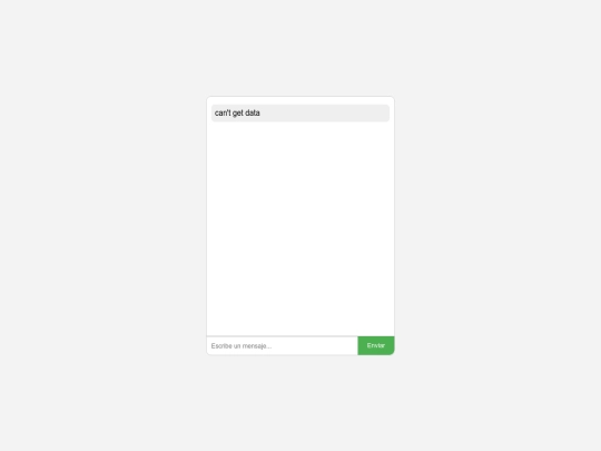 chat screenshot