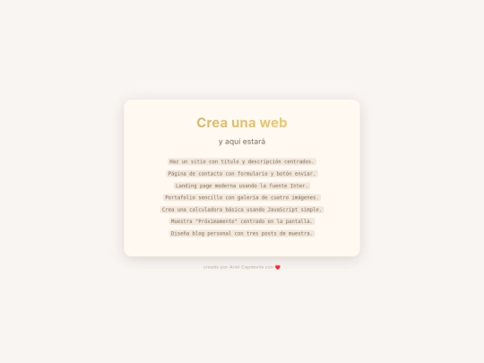 creaunaweb screenshot