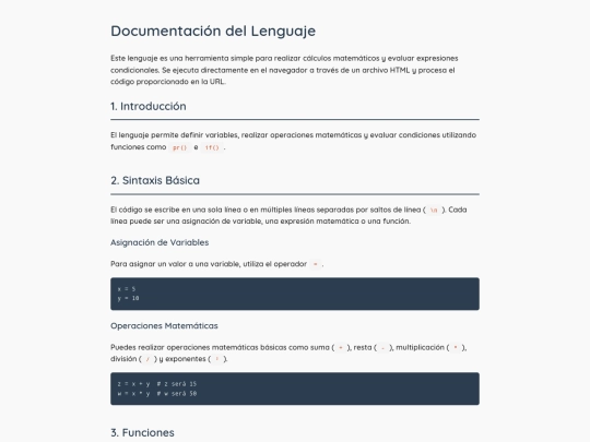 mlangdocs screenshot