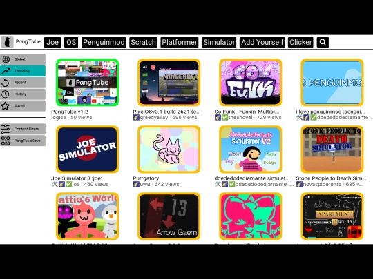 pangtubeapp screenshot