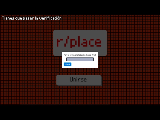 rplace screenshot