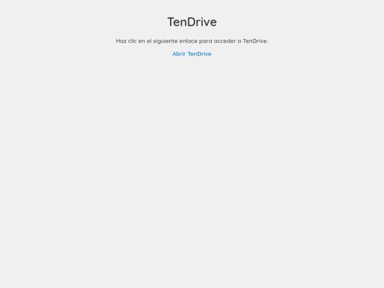 tendrive screenshot