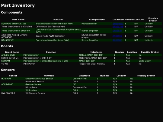 inventory screenshot
