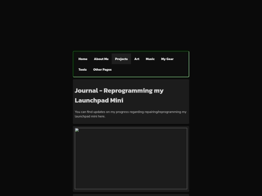 project/launchpad_journal screenshot