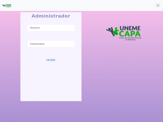 css/login_admin screenshot
