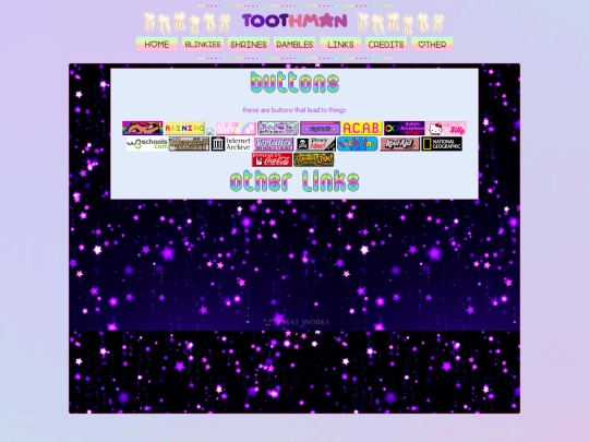 links screenshot