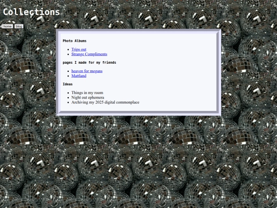 collections screenshot