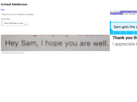 compliments screenshot