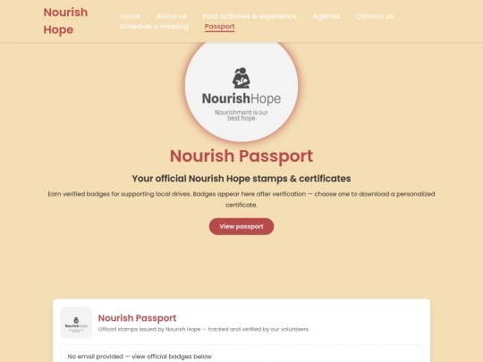 passport screenshot