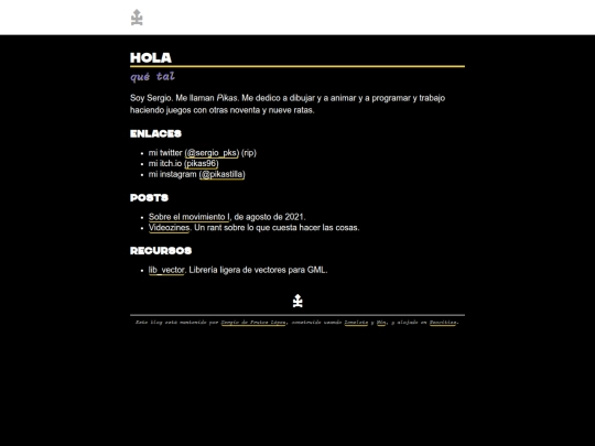 site/home screenshot
