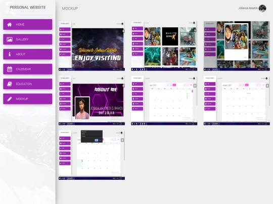 mockup screenshot