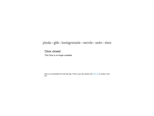 cbox screenshot