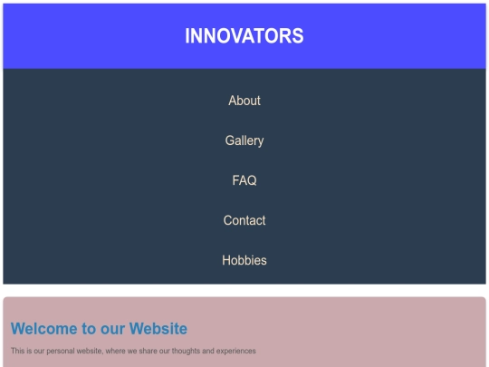 my project screenshot