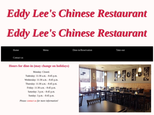 dine-in screenshot