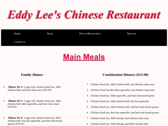 mainmeals screenshot