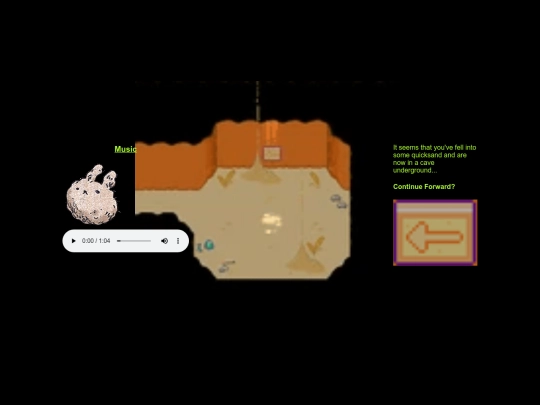 Orange Oasis/CaveTunnel1 screenshot