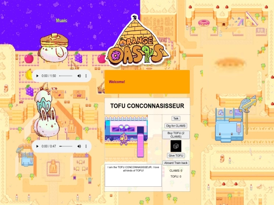 Orange Oasis/OrangeOasis screenshot