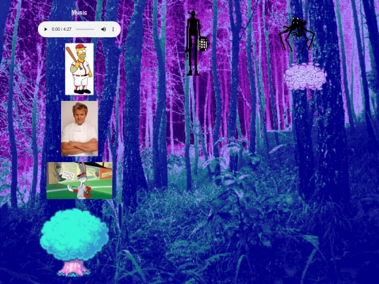 Pyrefly Forest/LostForest screenshot
