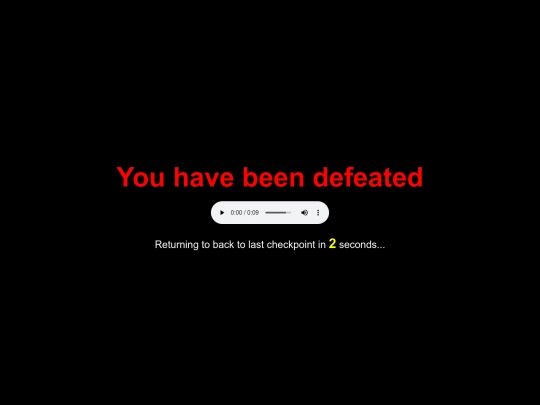 Pyrefly Forest/game_over2 screenshot