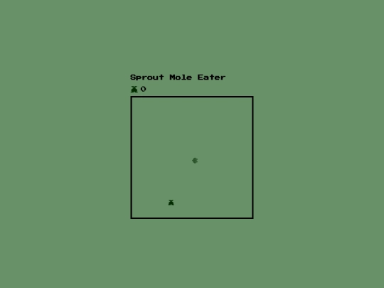 Testing/Sprout Mole Eater/snake screenshot