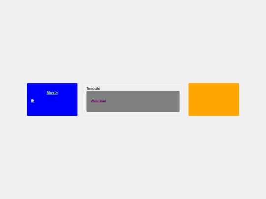 Testing/Template screenshot